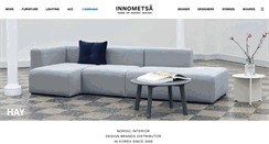 Desktop Screenshot of innometsa.com